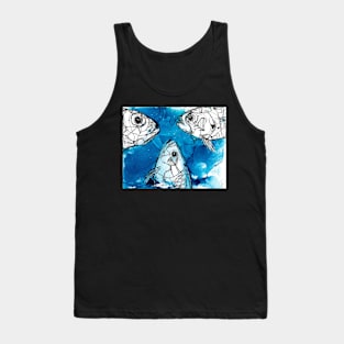 Save our oceans. Tank Top